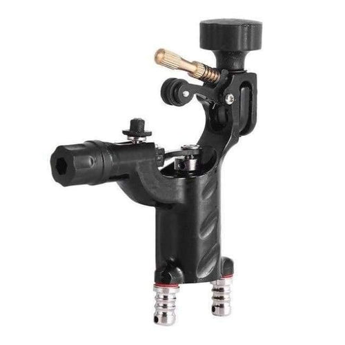 Planet Gates Black Tattoo Gun Rotary Tattoo Machine Shader Liner Rotary Assorted Tatoo Motor Grips Tattoo Artists Rotary Tattoo Gun
