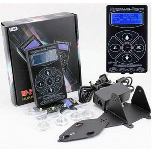 Planet Gates Black Tattoo Power Supply Hurricane HP-2 Tattoo Machine Digital Dual LCD Display Tattoo Supplies Machines Free Shipping