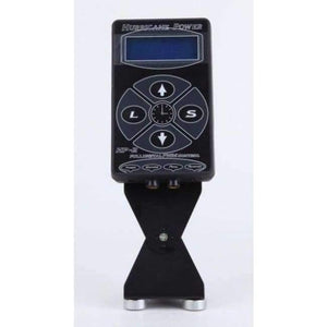 Planet Gates Black Tattoo Power Supply Hurricane HP-2 Tattoo Machine Digital Dual LCD Display Tattoo Supplies Machines Free Shipping