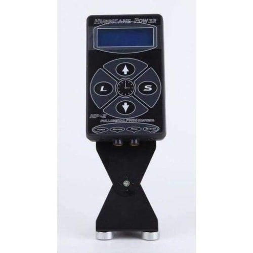 Planet Gates Black Tattoo Power Supply Hurricane HP-2 Tattoo Machine Digital Dual LCD Display Tattoo Supplies Machines Free Shipping