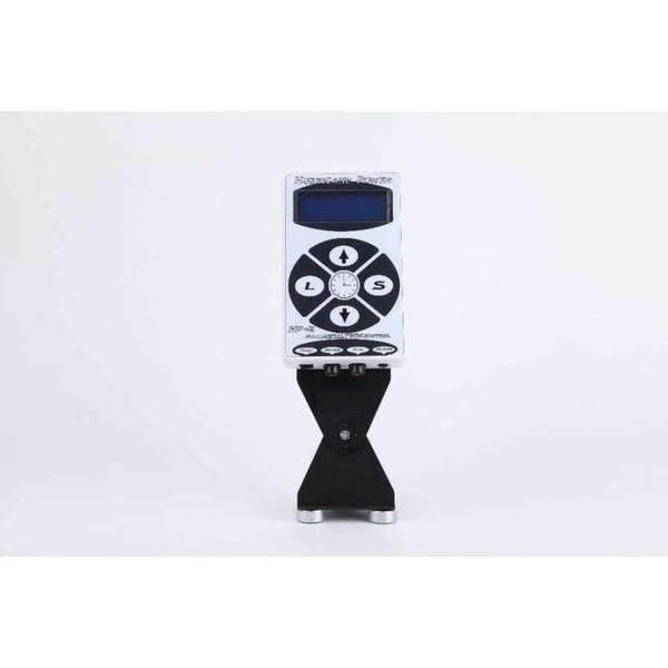 Planet Gates Black Tattoo Power Supply Upgrade Tattoo Machine HP-2 Intelligent Digital LCD Makeup Dual Power Tattoo Supplies Set