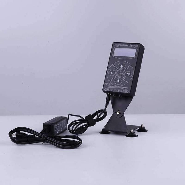 Planet Gates Black Tattoo Power Supply Upgrade Tattoo Machine HP-2 Intelligent Digital LCD Makeup Dual Power Tattoo Supplies Set