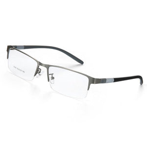 Planet Gates Black Titanium Glasses Frame Men Eyeglasses Computer Optical Prescription Reading Clear Eye Lens