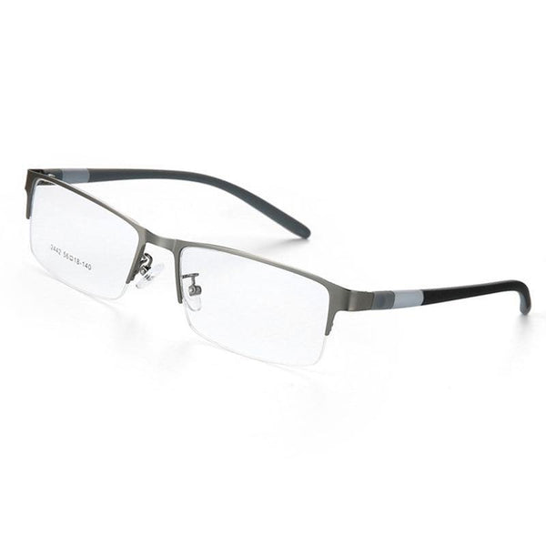 Planet Gates Black Titanium Glasses Frame Men Eyeglasses Computer Optical Prescription Reading Clear Eye Lens