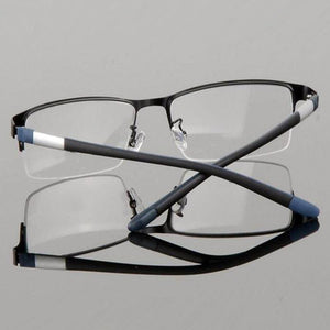 Planet Gates Black Titanium Glasses Frame Men Eyeglasses Computer Optical Prescription Reading Clear Eye Lens