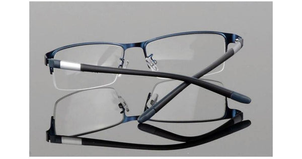 Planet Gates Black Titanium Glasses Frame Men Eyeglasses Computer Optical Prescription Reading Clear Eye Lens