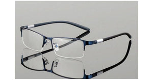 Planet Gates Black Titanium Glasses Frame Men Eyeglasses Computer Optical Prescription Reading Clear Eye Lens