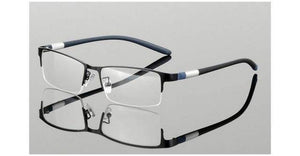 Planet Gates Black Titanium Glasses Frame Men Eyeglasses Computer Optical Prescription Reading Clear Eye Lens