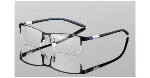 Planet Gates Black Titanium Glasses Frame Men Eyeglasses Computer Optical Prescription Reading Clear Eye Lens