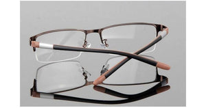 Planet Gates Black Titanium Glasses Frame Men Eyeglasses Computer Optical Prescription Reading Clear Eye Lens