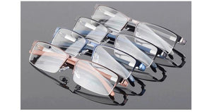 Planet Gates Black Titanium Glasses Frame Men Eyeglasses Computer Optical Prescription Reading Clear Eye Lens