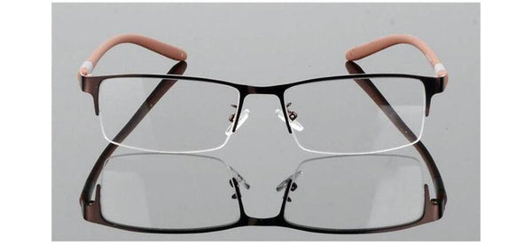 Planet Gates Black Titanium Glasses Frame Men Eyeglasses Computer Optical Prescription Reading Clear Eye Lens