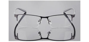Planet Gates Black Titanium Glasses Frame Men Eyeglasses Computer Optical Prescription Reading Clear Eye Lens