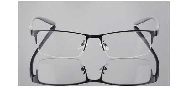 Planet Gates Black Titanium Glasses Frame Men Eyeglasses Computer Optical Prescription Reading Clear Eye Lens