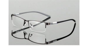 Planet Gates Black Titanium Glasses Frame Men Eyeglasses Computer Optical Prescription Reading Clear Eye Lens
