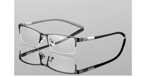 Planet Gates Black Titanium Glasses Frame Men Eyeglasses Computer Optical Prescription Reading Clear Eye Lens