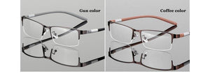 Planet Gates Black Titanium Glasses Frame Men Eyeglasses Computer Optical Prescription Reading Clear Eye Lens