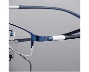 Planet Gates Black Titanium Glasses Frame Men Eyeglasses Computer Optical Prescription Reading Clear Eye Lens