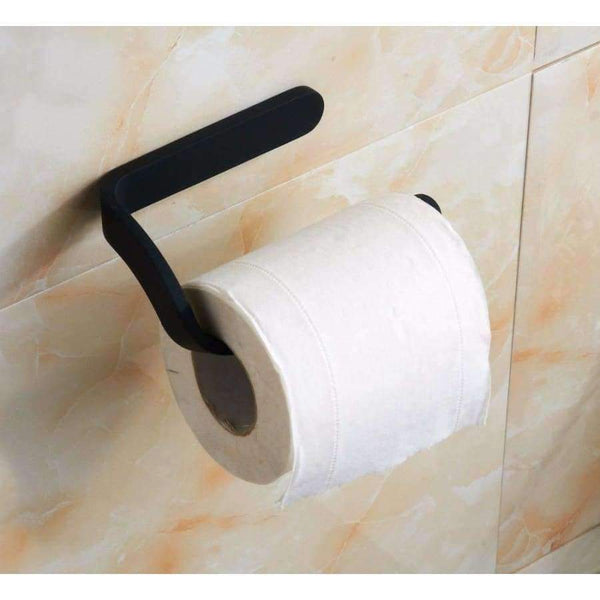 Planet Gates black toilet Paper Holder chrome toilet roll paper holder Bathroom Accessories Wall Mounted