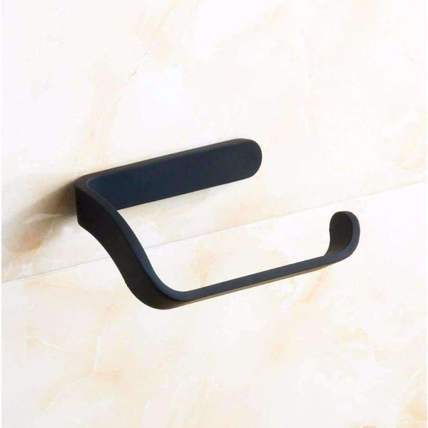 Planet Gates black toilet Paper Holder chrome toilet roll paper holder Bathroom Accessories Wall Mounted