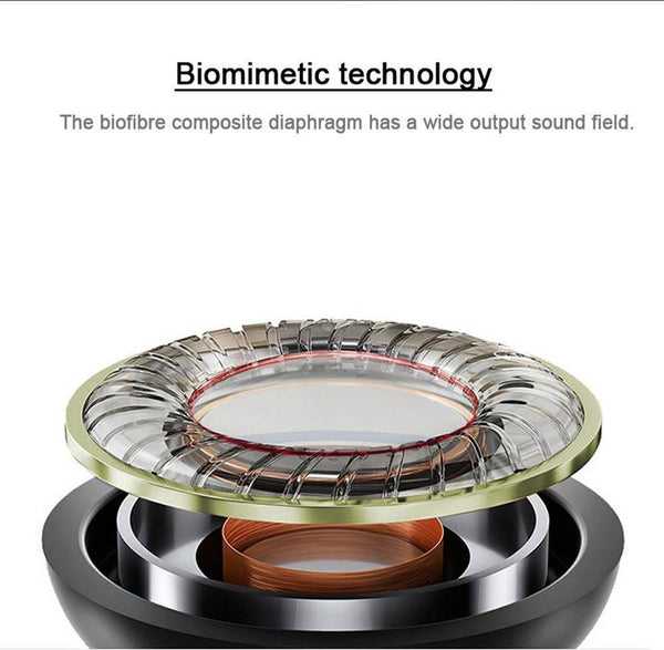 Planet Gates Black TOMKAS In-Ear Earphones Special Edition Headset Clear Bass Earphones With Microphone 5 Colors Metal Heavy Bass Headphones