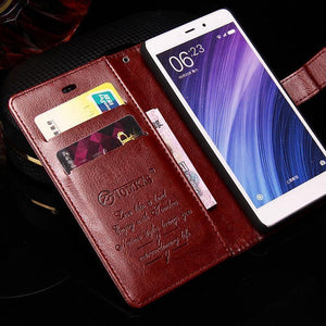 Planet Gates Black TOMKAS Phone Case For Coque Xiaomi Redmi 4 Pro Redmi 4 Cases Flip Leather Cover Wallet Case For Xiaomi Redmi 4 4Pro Prime