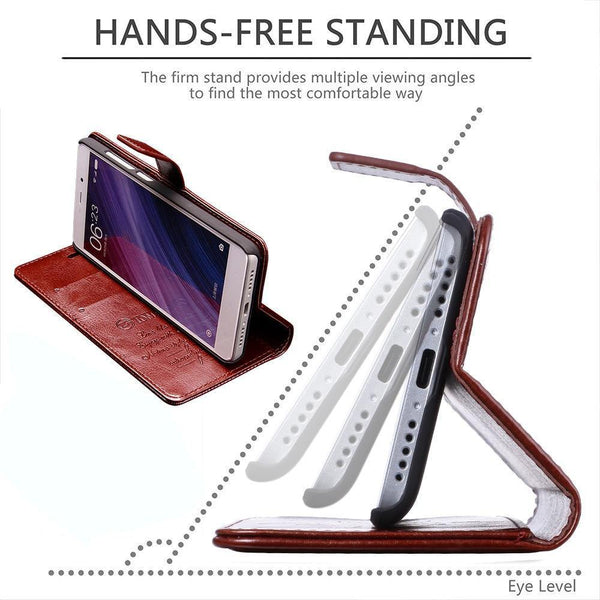 Planet Gates Black TOMKAS Phone Case For Coque Xiaomi Redmi 4 Pro Redmi 4 Cases Flip Leather Cover Wallet Case For Xiaomi Redmi 4 4Pro Prime