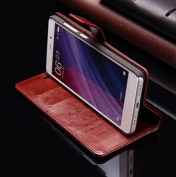 TOMKAS Phone Case For Coque Xiaomi Redmi 4 Pro Redmi 4 Cases Flip Leather Cover Wallet Case For Xiaomi Redmi 4 4Pro Prime - Planet Gates