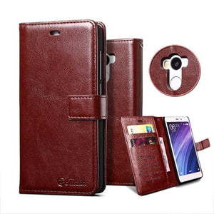 Planet Gates Black TOMKAS Phone Case For Coque Xiaomi Redmi 4 Pro Redmi 4 Cases Flip Leather Cover Wallet Case For Xiaomi Redmi 4 4Pro Prime