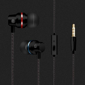 Planet Gates Black TOMKAS TPE Line Earphone for Phone 5 Color In-ear Earphones and Headphone Heavy Bass for Mobile Phone Clear Bass with Microphone