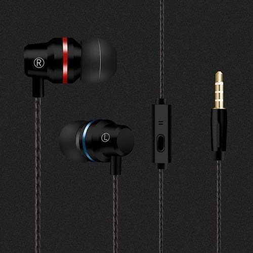 Planet Gates Black TOMKAS TPE Line Earphone for Phone 5 Color In-ear Earphones and Headphone Heavy Bass for Mobile Phone Clear Bass with Microphone