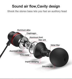 Planet Gates Black TOMKAS TPE Line Earphone for Phone 5 Color In-ear Earphones and Headphone Heavy Bass for Mobile Phone Clear Bass with Microphone