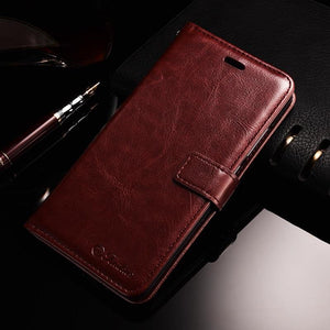 Planet Gates Black TOMKAS Wallet Case For Huawei P10 Lite Flip Leather Cover Luxury Business With Stand Phone Case Huawei P10 Lite Case Cover