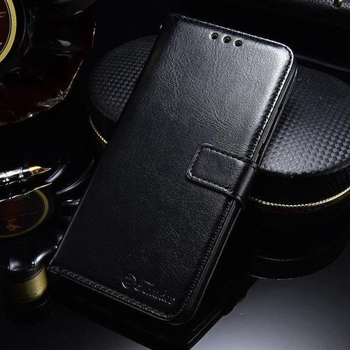 Planet Gates Black Tomkas Wallet Cases For Huawei Honor 10 Case On Leather PU Retro Protection Phone Case For Huawei Honor 10 Back Cover Coque