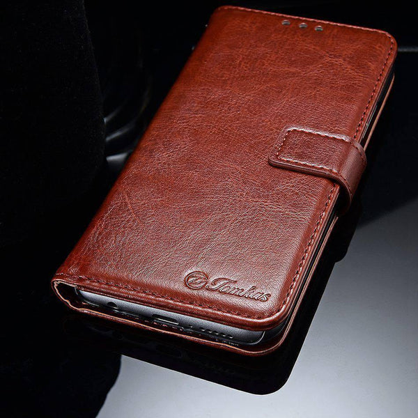 Planet Gates Black Tomkas Wallet Cases For Huawei Honor 10 Case On Leather PU Retro Protection Phone Case For Huawei Honor 10 Back Cover Coque