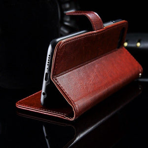 Planet Gates Black Tomkas Wallet Cases For Huawei Honor 10 Case On Leather PU Retro Protection Phone Case For Huawei Honor 10 Back Cover Coque