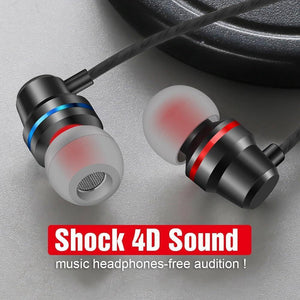 Planet Gates Black TOMKAS Wired Earbuds Headphones 3.5mm In Ear Earphone Earpiece With Mic Stereo Headset 5 Color For Samsung Xiaomi Phone Computer