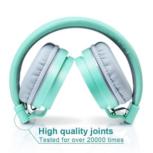 Planet Gates Black TOMKAS Wired Headphones Stereo Headset Adjustable Earphones and Headphone With Microphone Earphone For Phone and Music