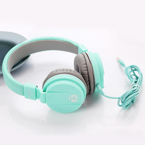 Planet Gates Black TOMKAS Wired Headphones Stereo Headset Adjustable Earphones and Headphone With Microphone Earphone For Phone and Music