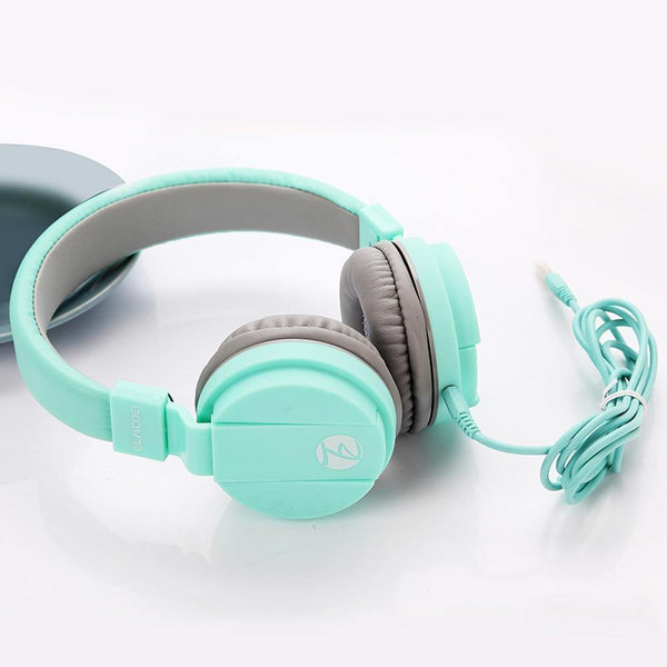 Planet Gates Black TOMKAS Wired Headphones Stereo Headset Adjustable Earphones and Headphone With Microphone Earphone For Phone and Music