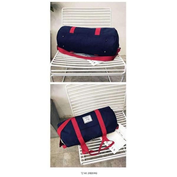 Planet Gates Black Top Quality Fitness Gym Sport Bags Men and Women Waterproof Sports Handbag Outdoor Travel Camping Multi-function Bag