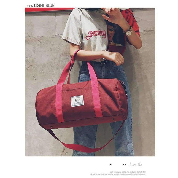 Planet Gates Black Top Quality Fitness Gym Sport Bags Men and Women Waterproof Sports Handbag Outdoor Travel Camping Multi-function Bag