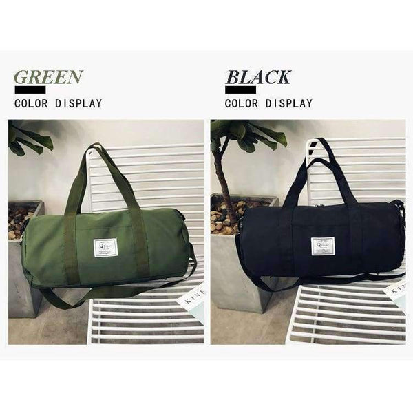 Planet Gates Black Top Quality Fitness Gym Sport Bags Men and Women Waterproof Sports Handbag Outdoor Travel Camping Multi-function Bag