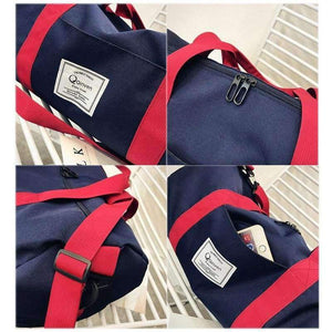 Planet Gates Black Top Quality Fitness Gym Sport Bags Men and Women Waterproof Sports Handbag Outdoor Travel Camping Multi-function Bag