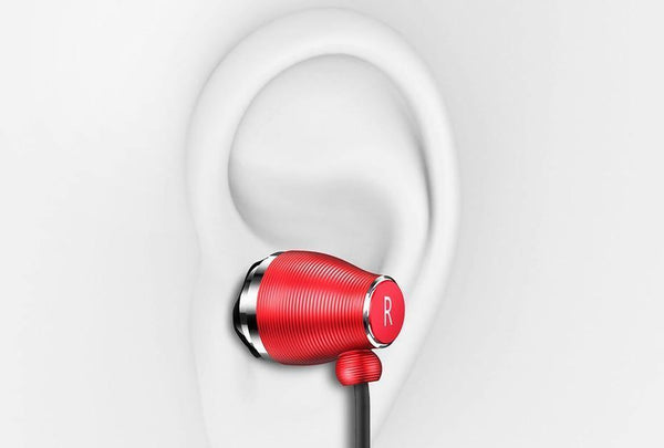 Planet Gates Black TOPK F07 Stereo Bass Earphone  3.5mm Jack In-ear Sport Wired Earphones with mic for iPhone Xiaomi Samsung Phone Computer Headset