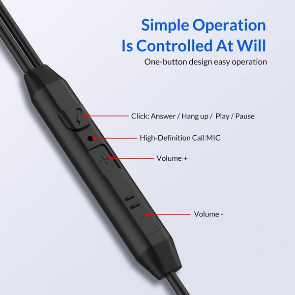 Planet Gates Black TOPK F07 Stereo Bass Earphone  3.5mm Jack In-ear Sport Wired Earphones with mic for iPhone Xiaomi Samsung Phone Computer Headset