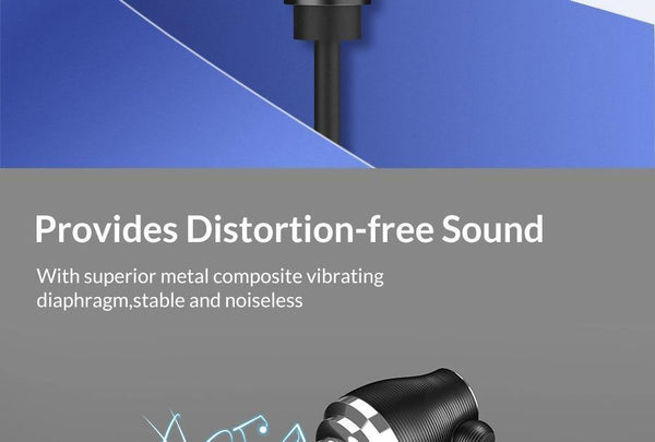 Planet Gates Black TOPK F07 Stereo Bass Earphone  3.5mm Jack In-ear Sport Wired Earphones with mic for iPhone Xiaomi Samsung Phone Computer Headset