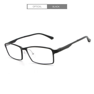 Planet Gates Black TR90 17g Lightweight Glasses Frame Myopia Hyperopia Prescription Eyeglasses Frames Reading Clear Glasses Frame Men