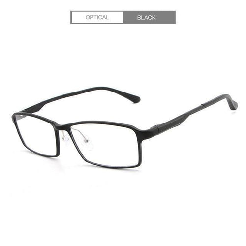 Planet Gates Black TR90 17g Lightweight Glasses Frame Myopia Hyperopia Prescription Eyeglasses Frames Reading Clear Glasses Frame Men