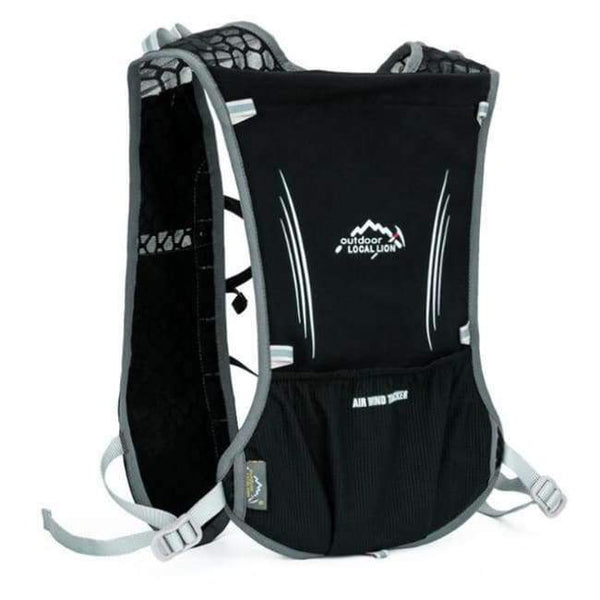 Trail Running Backpack Men Women Ultralight Racing Marathon Hiking Bag Fitness Mobile Phone Holder Sport Accessories